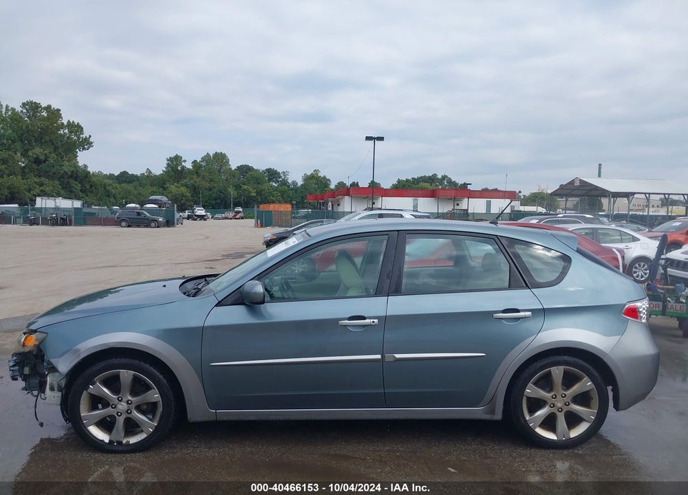 2010 SUBARU IMPREZA OUTBACK SPORT VIN: JF1GH6D69AH801513