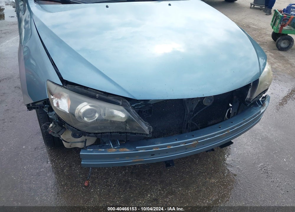 2010 SUBARU IMPREZA OUTBACK SPORT VIN: JF1GH6D69AH801513