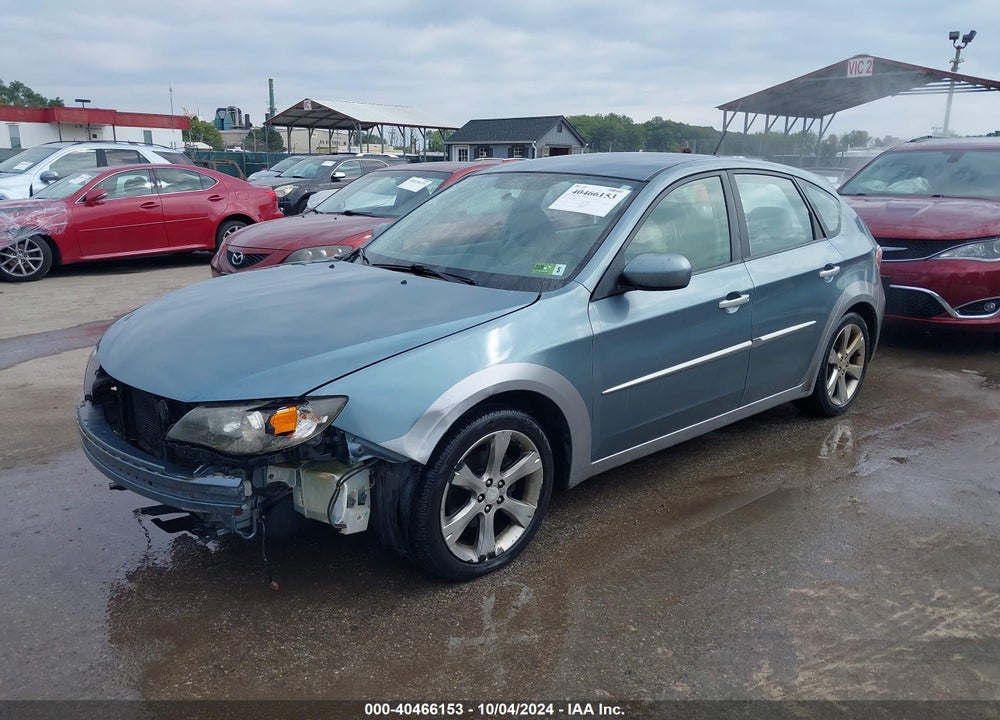 2010 SUBARU IMPREZA OUTBACK SPORT VIN: JF1GH6D69AH801513