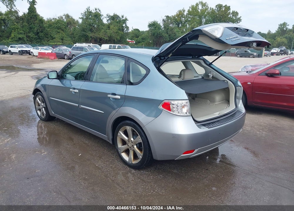 2010 SUBARU IMPREZA OUTBACK SPORT VIN: JF1GH6D69AH801513