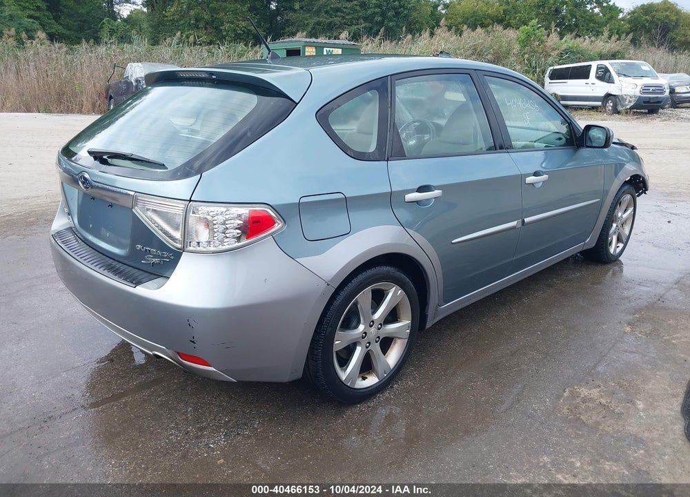 2010 SUBARU IMPREZA OUTBACK SPORT VIN: JF1GH6D69AH801513