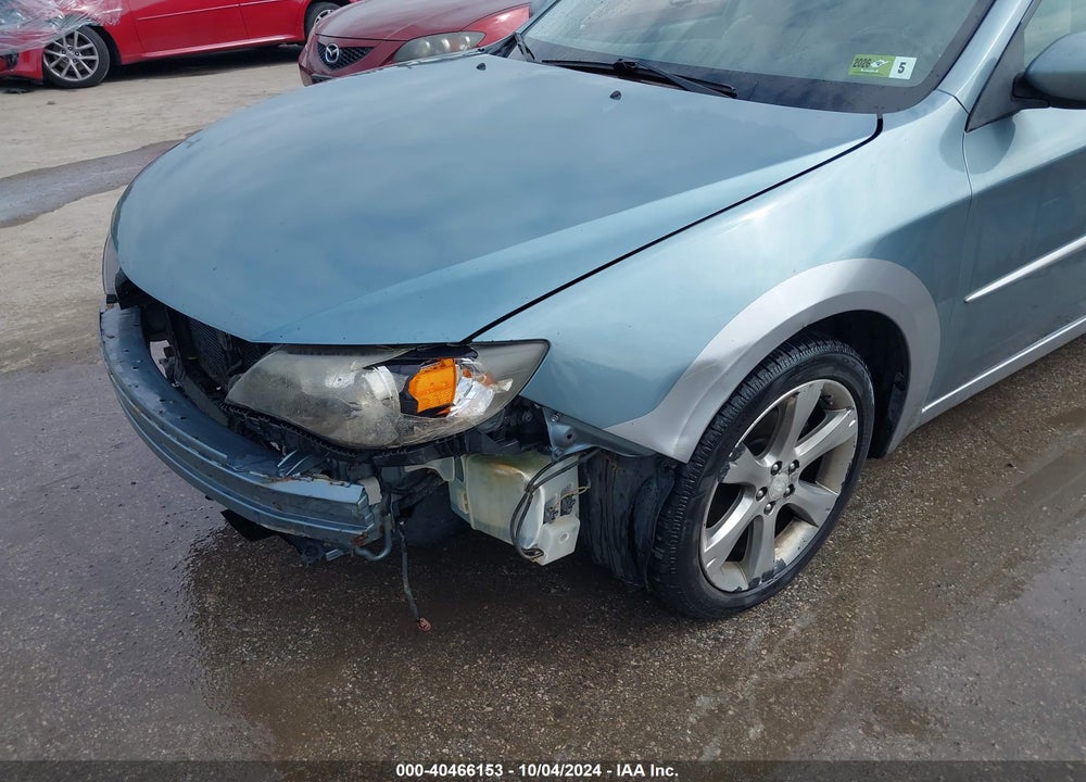 2010 SUBARU IMPREZA OUTBACK SPORT VIN: JF1GH6D69AH801513