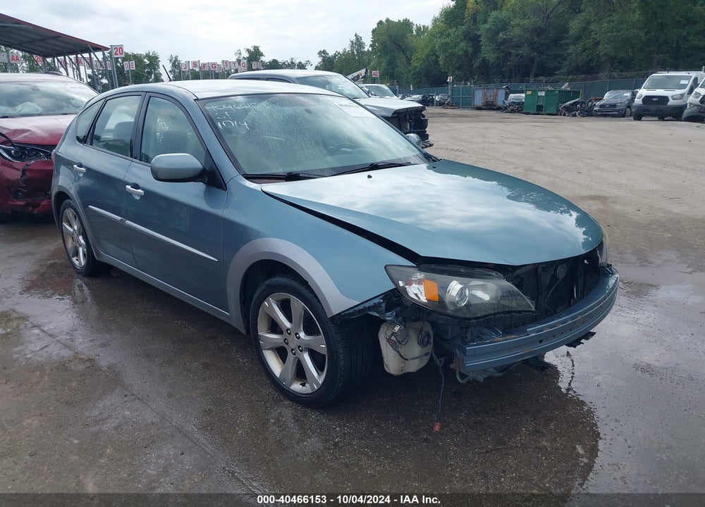 2010 SUBARU IMPREZA OUTBACK SPORT VIN: JF1GH6D69AH801513