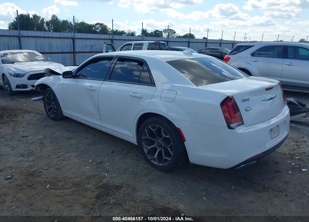 2017 CHRYSLER 300 300S VIN: 2C3CCABG9HH662837