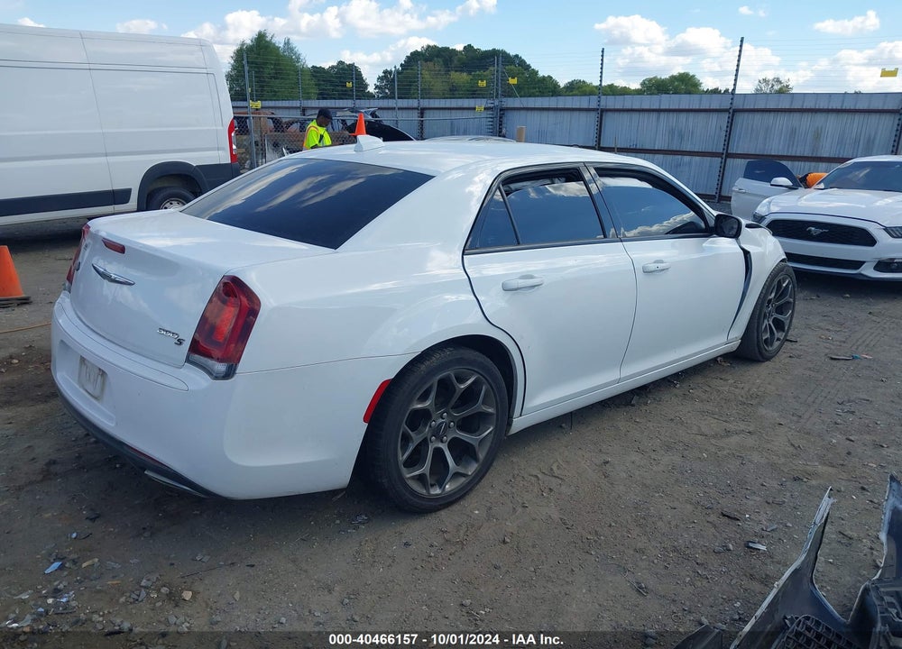 2017 CHRYSLER 300 300S VIN: 2C3CCABG9HH662837