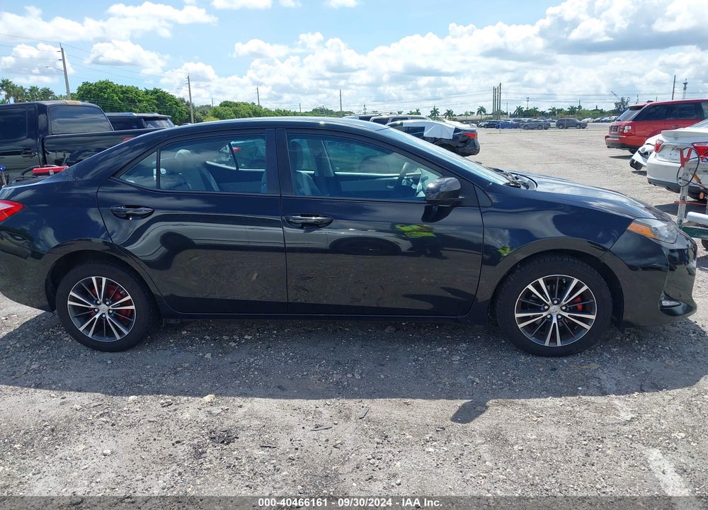 2018 TOYOTA COROLLA LE VIN: 5YFBURHE2JP745308