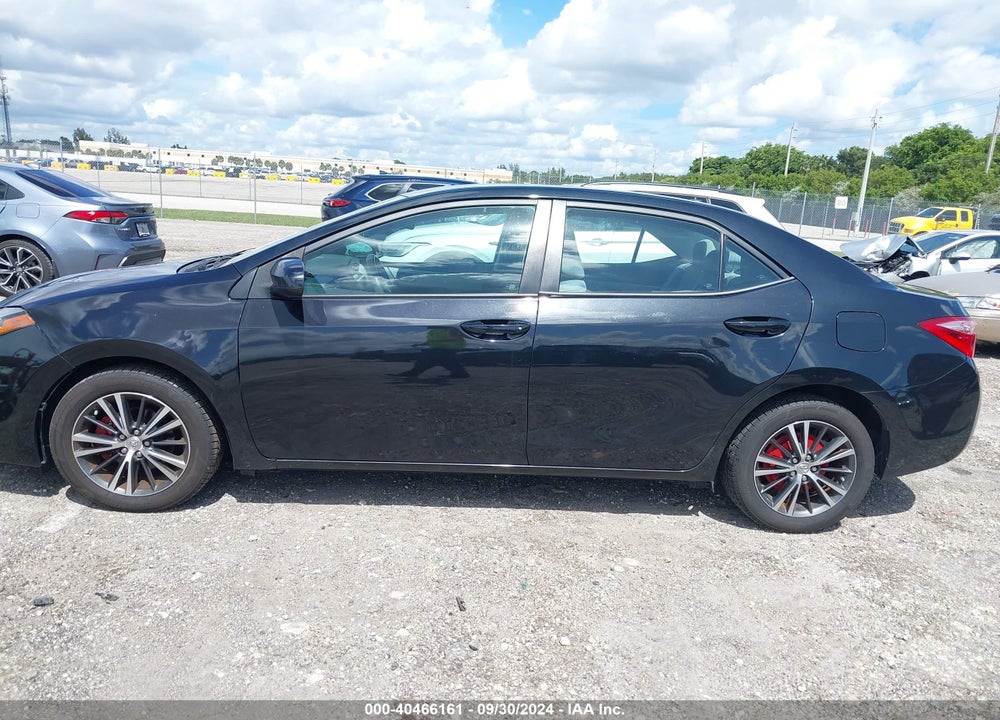2018 TOYOTA COROLLA LE VIN: 5YFBURHE2JP745308