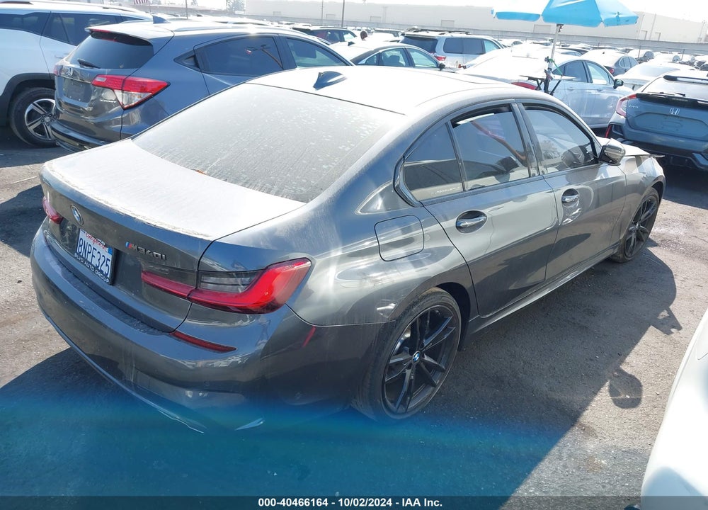 2020 BMW 3 SERIES M340I VIN: WBA5U7C04LFH31207