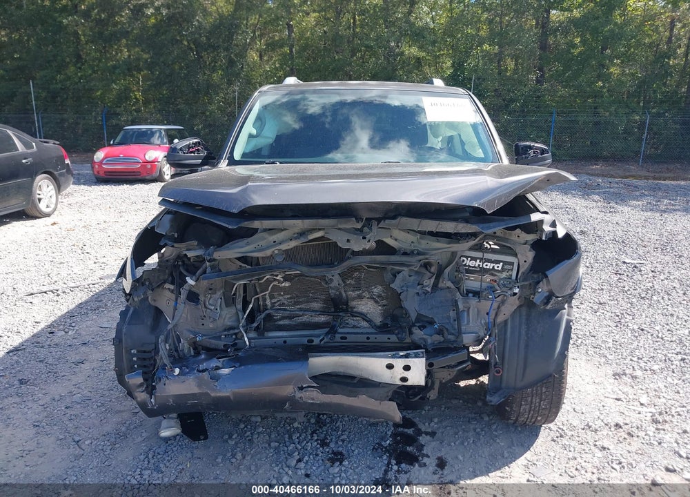 2016 TOYOTA 4RUNNER SR5 VIN: JTEZU5JR8G5127903