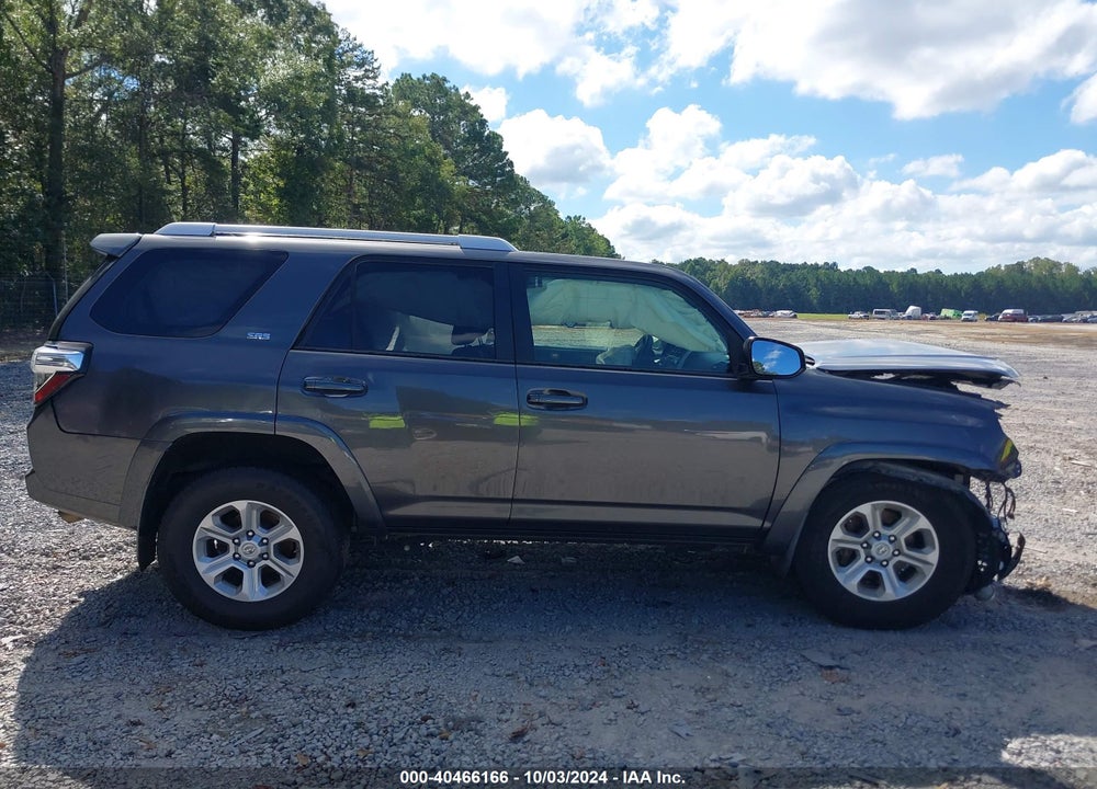 2016 TOYOTA 4RUNNER SR5 VIN: JTEZU5JR8G5127903