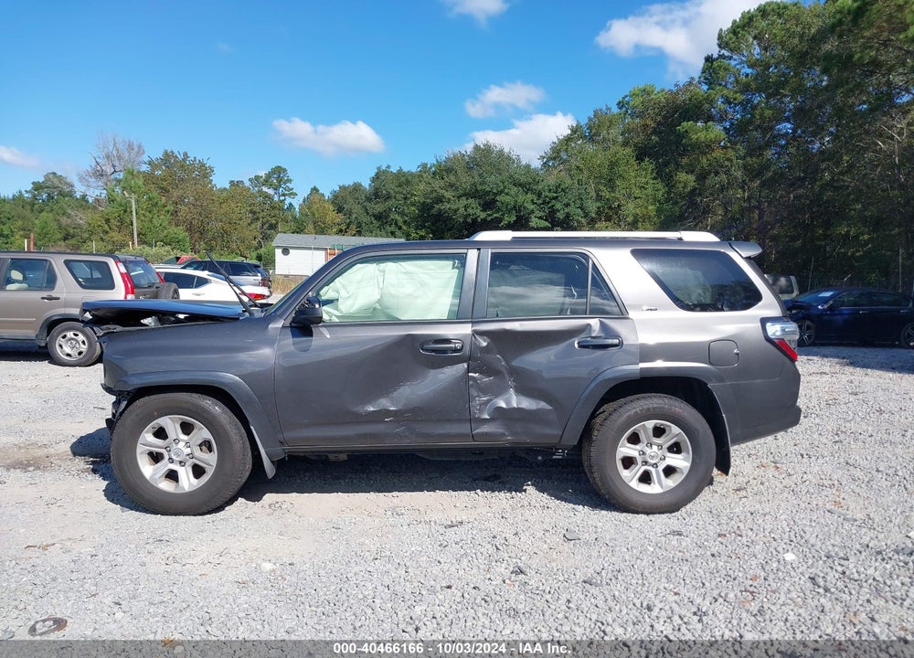 2016 TOYOTA 4RUNNER SR5 VIN: JTEZU5JR8G5127903