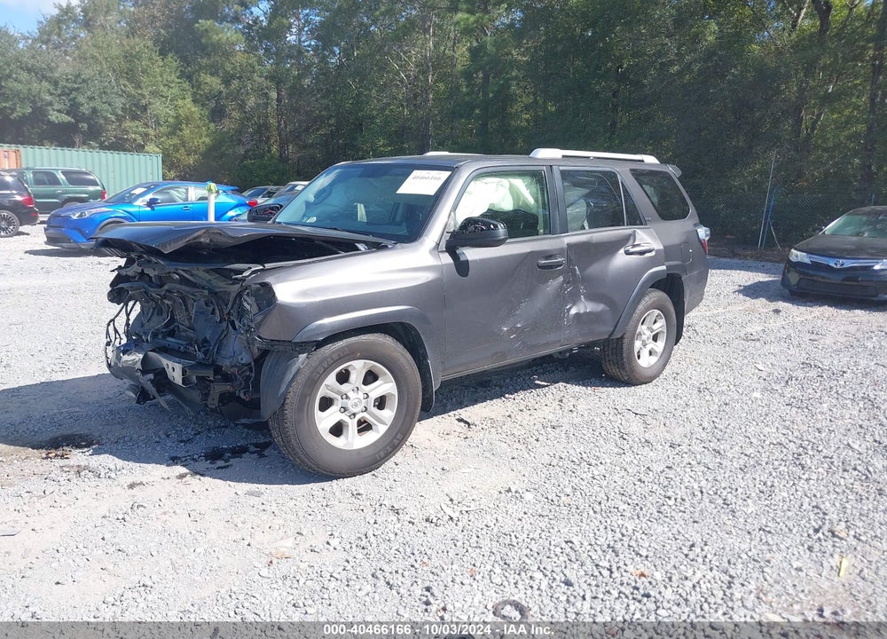 2016 TOYOTA 4RUNNER SR5 VIN: JTEZU5JR8G5127903