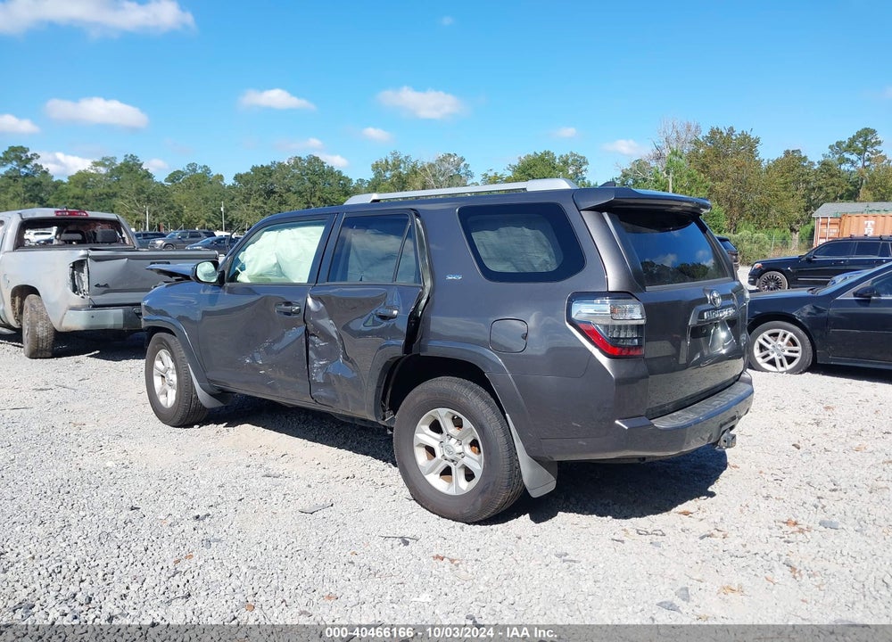 2016 TOYOTA 4RUNNER SR5 VIN: JTEZU5JR8G5127903