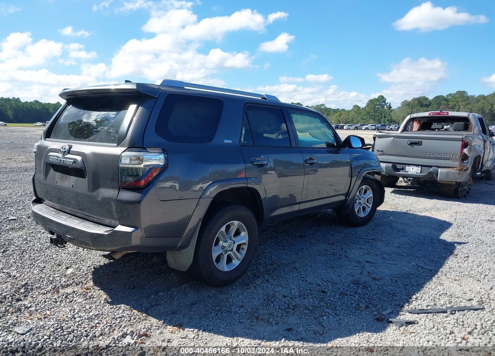 2016 TOYOTA 4RUNNER SR5 VIN: JTEZU5JR8G5127903