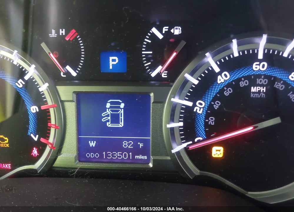 2016 TOYOTA 4RUNNER SR5 VIN: JTEZU5JR8G5127903