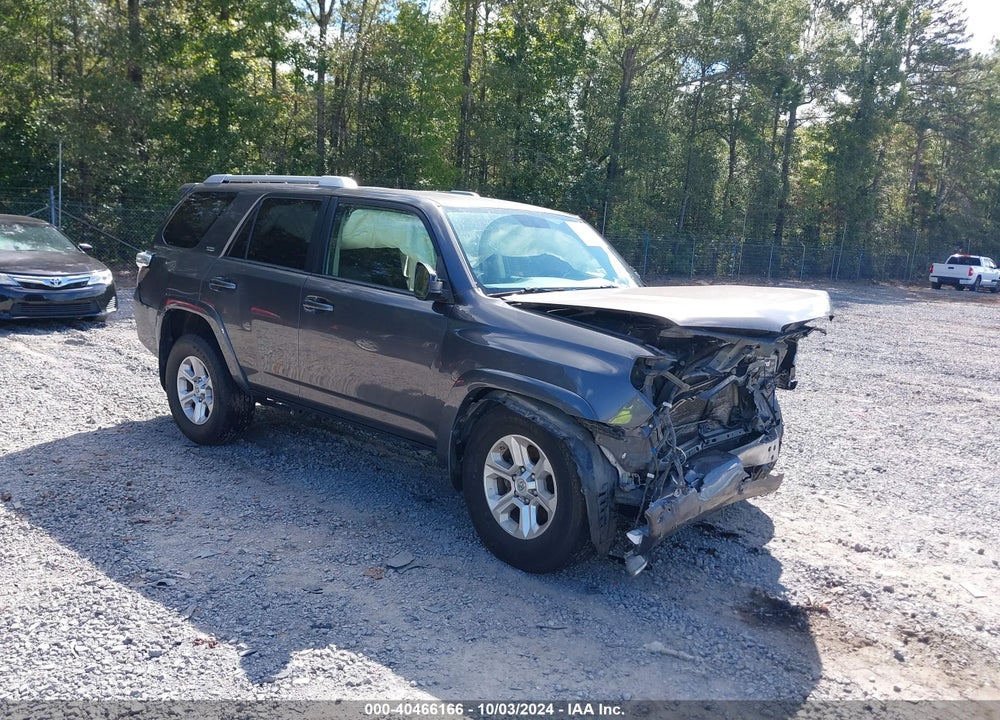 2016 TOYOTA 4RUNNER SR5 VIN: JTEZU5JR8G5127903