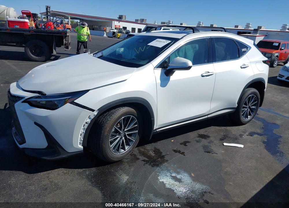 2024 LEXUS NX 350H PREMIUM VIN: JTJGKCEZ7R5021023