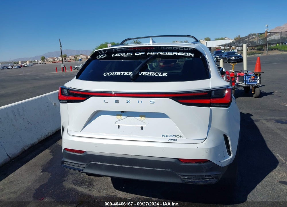 2024 LEXUS NX 350H PREMIUM VIN: JTJGKCEZ7R5021023
