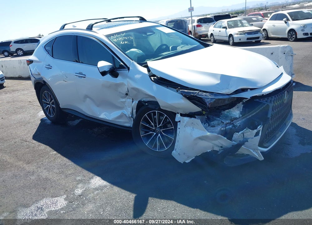 2024 LEXUS NX 350H PREMIUM VIN: JTJGKCEZ7R5021023