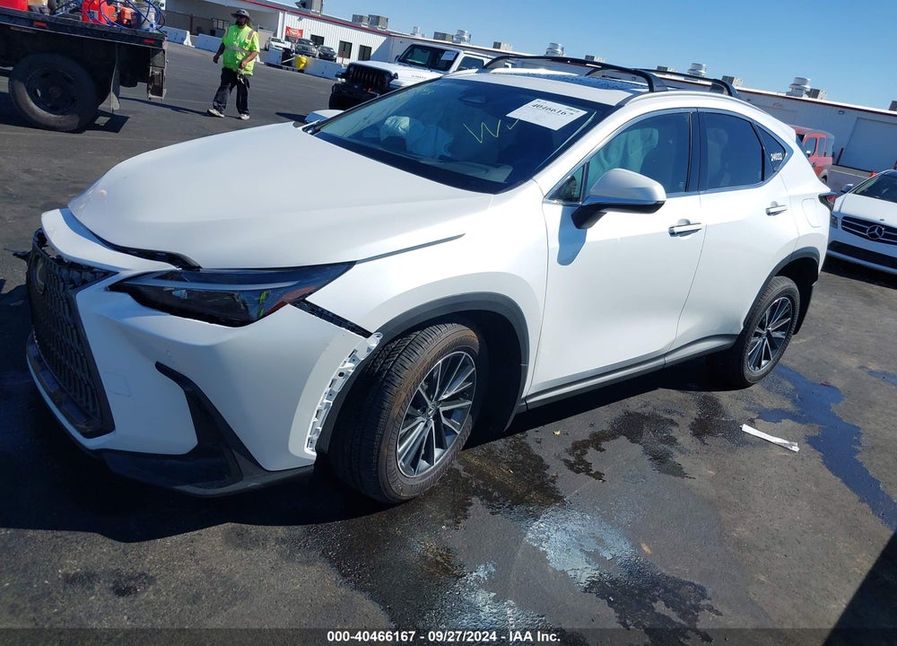 2024 LEXUS NX 350H PREMIUM VIN: JTJGKCEZ7R5021023