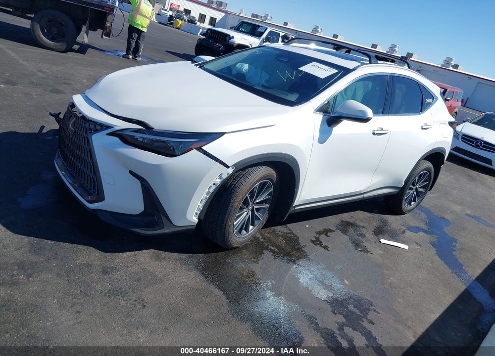 2024 LEXUS NX 350H PREMIUM VIN: JTJGKCEZ7R5021023