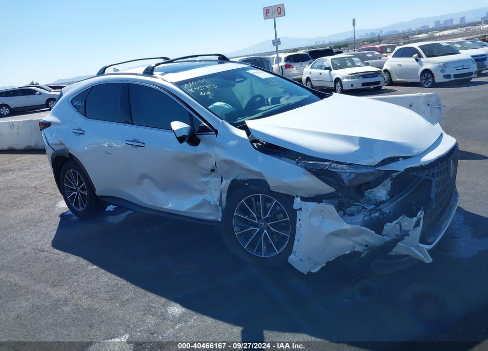 2024 LEXUS NX 350H PREMIUM VIN: JTJGKCEZ7R5021023