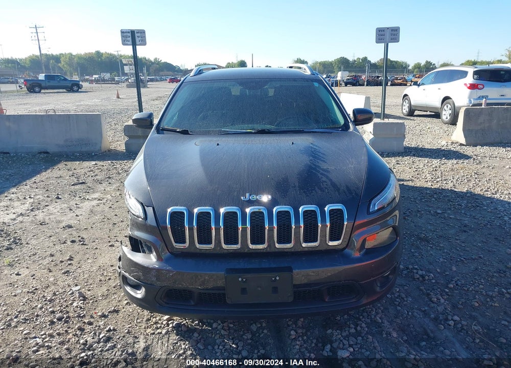 2015 JEEP CHEROKEE LATITUDE VIN: 1C4PJMCS4FW668292