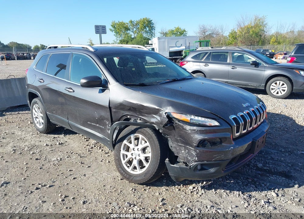 2015 JEEP CHEROKEE LATITUDE VIN: 1C4PJMCS4FW668292