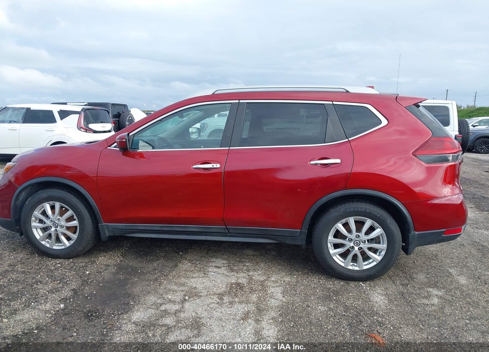 2018 NISSAN ROGUE SV VIN: 5N1AT2MT3JC826641