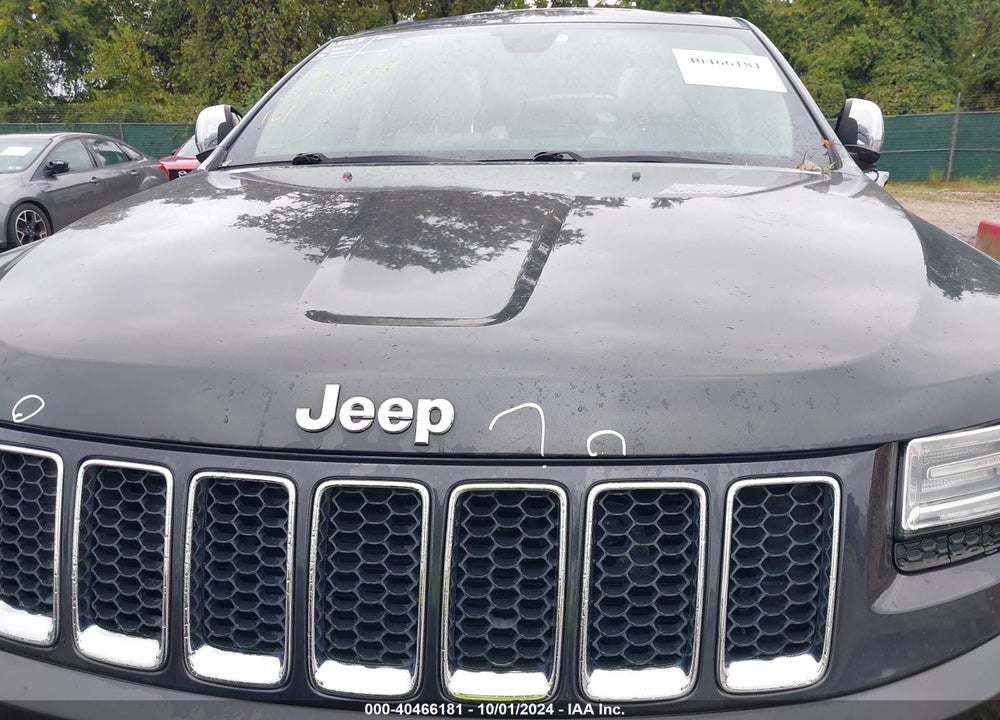 2016 JEEP GRAND CHEROKEE OVERLAND VIN: 1C4RJFCG3GC377589