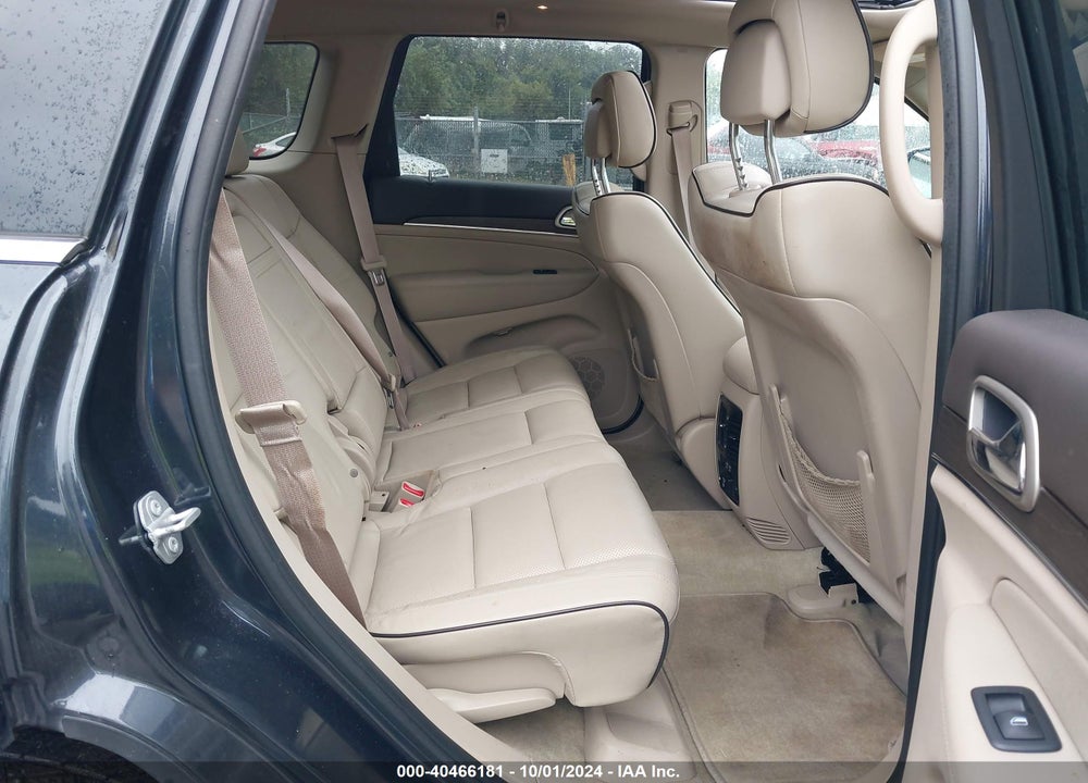 2016 JEEP GRAND CHEROKEE OVERLAND VIN: 1C4RJFCG3GC377589