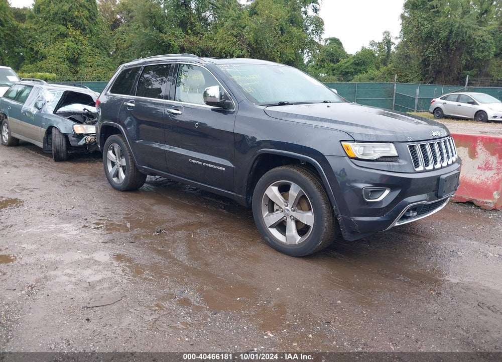 2016 JEEP GRAND CHEROKEE OVERLAND VIN: 1C4RJFCG3GC377589