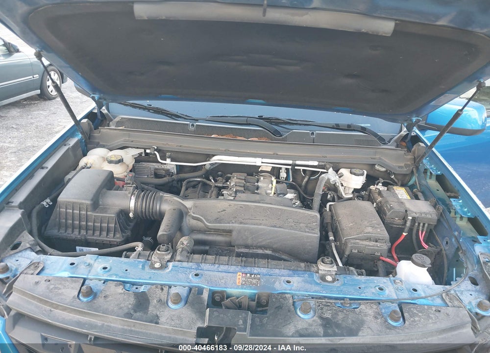 2022 CHEVROLET COLORADO 2WD SHORT BOX LT VIN: 1GCGSCEA3N1308938