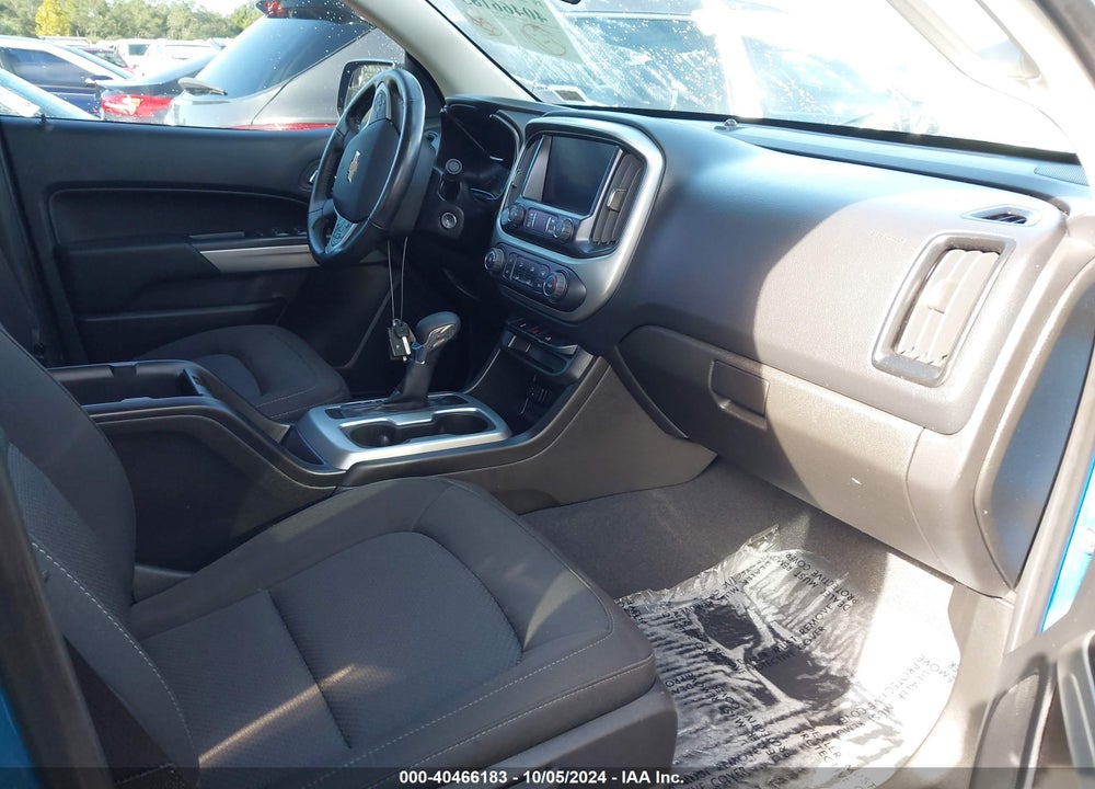 2022 CHEVROLET COLORADO 2WD SHORT BOX LT VIN: 1GCGSCEA3N1308938