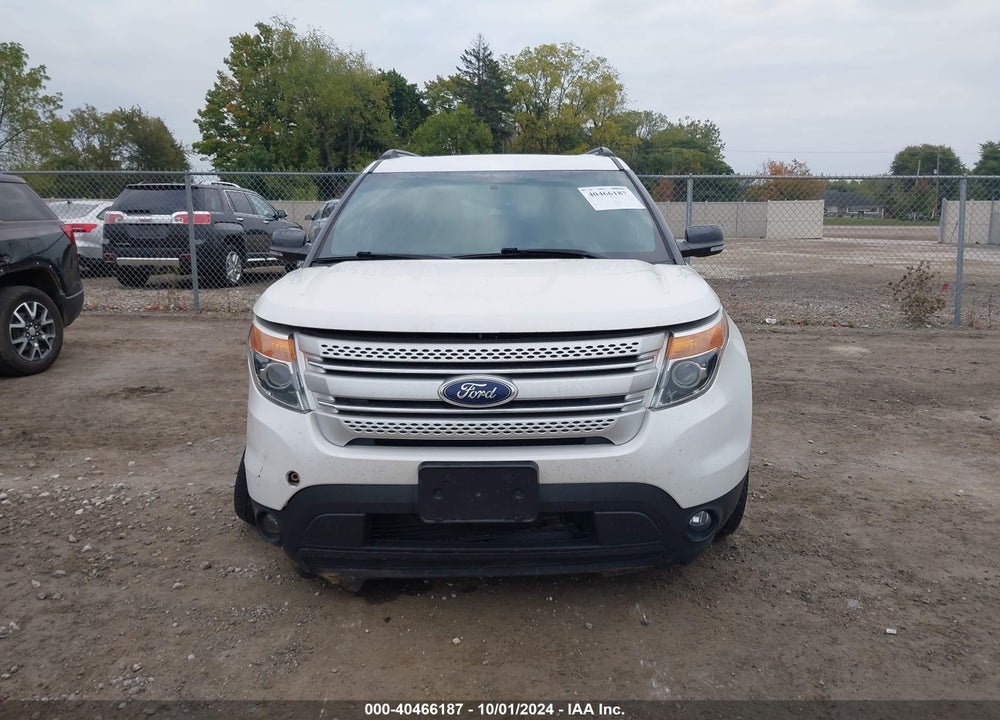 2014 FORD EXPLORER XLT VIN: 1FM5K8D82EGA06861