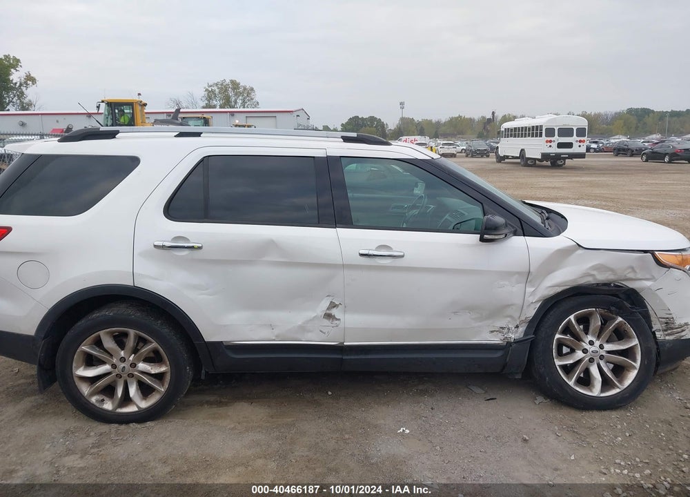 2014 FORD EXPLORER XLT VIN: 1FM5K8D82EGA06861