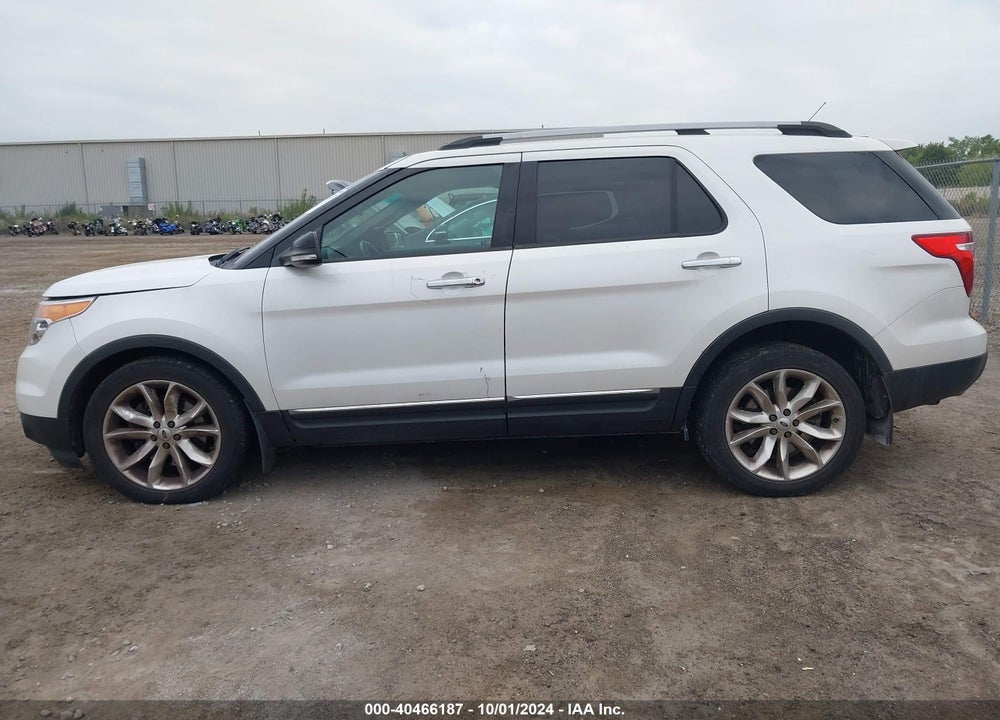 2014 FORD EXPLORER XLT VIN: 1FM5K8D82EGA06861