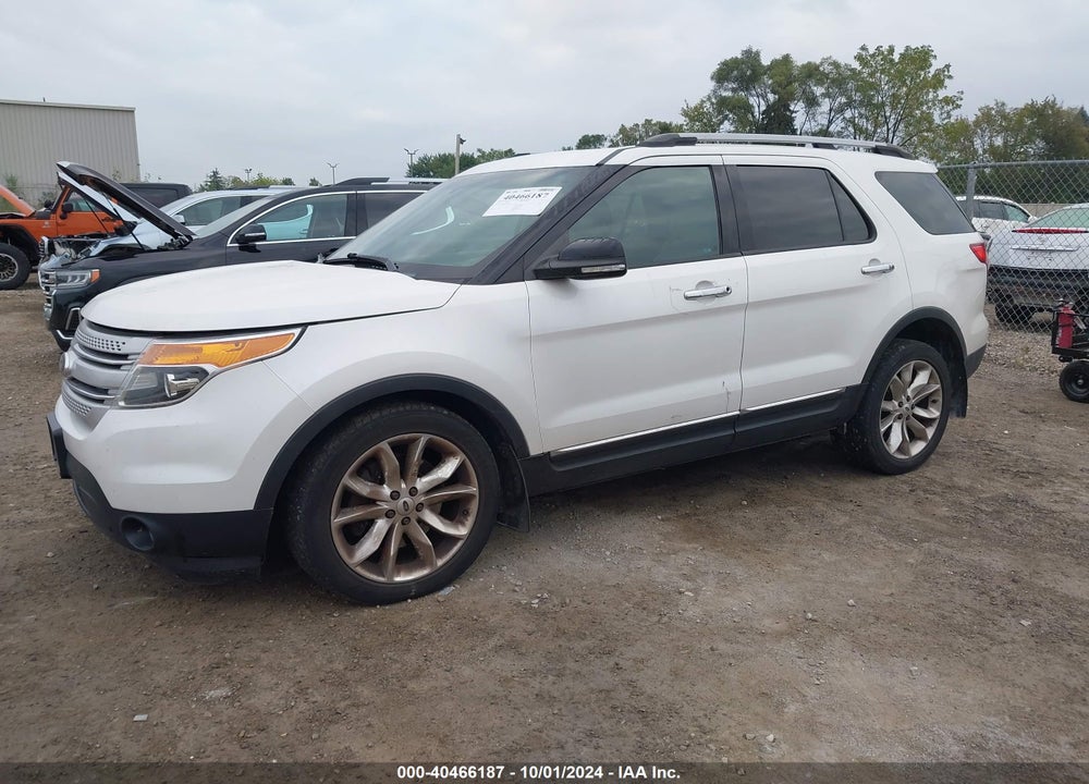 2014 FORD EXPLORER XLT VIN: 1FM5K8D82EGA06861
