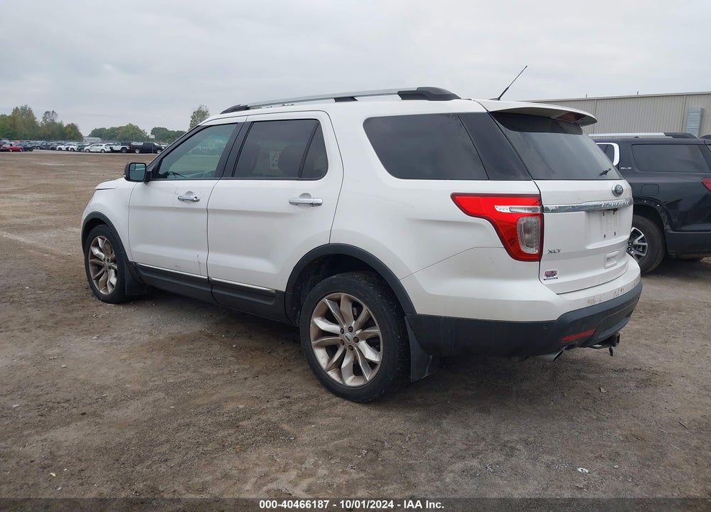 2014 FORD EXPLORER XLT VIN: 1FM5K8D82EGA06861