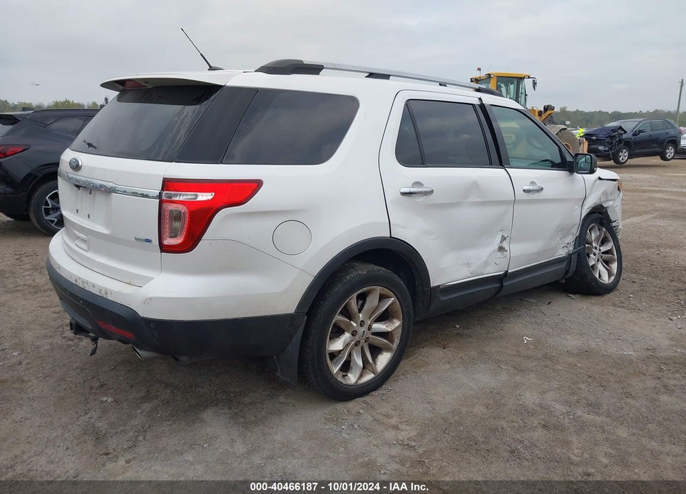 2014 FORD EXPLORER XLT VIN: 1FM5K8D82EGA06861