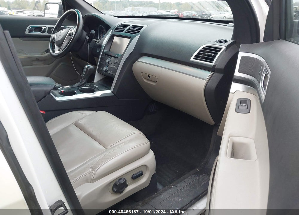 2014 FORD EXPLORER XLT VIN: 1FM5K8D82EGA06861