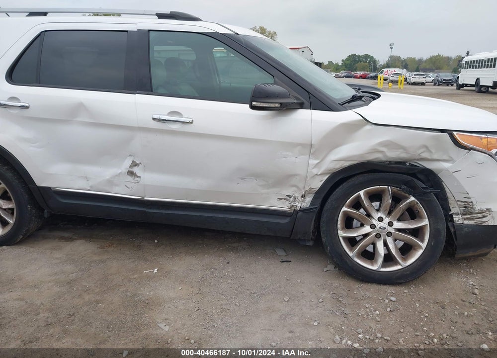 2014 FORD EXPLORER XLT VIN: 1FM5K8D82EGA06861