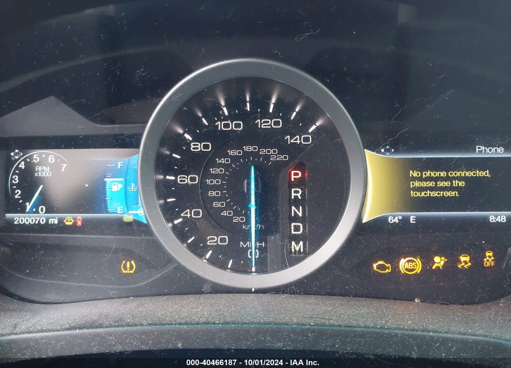 2014 FORD EXPLORER XLT VIN: 1FM5K8D82EGA06861