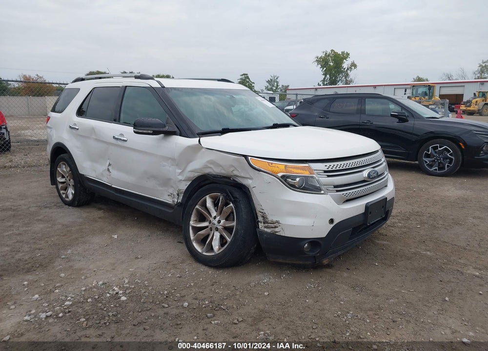 2014 FORD EXPLORER XLT VIN: 1FM5K8D82EGA06861