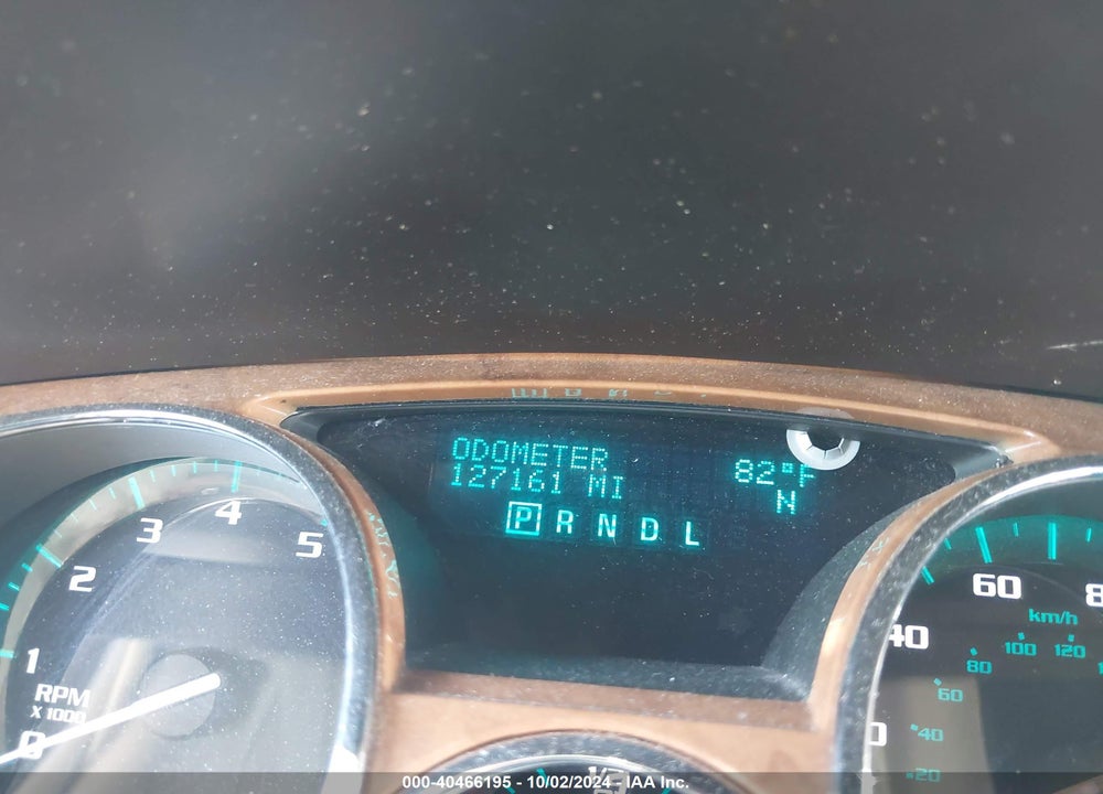 2009 BUICK ENCLAVE CXL VIN: 5GAER23D79J208679