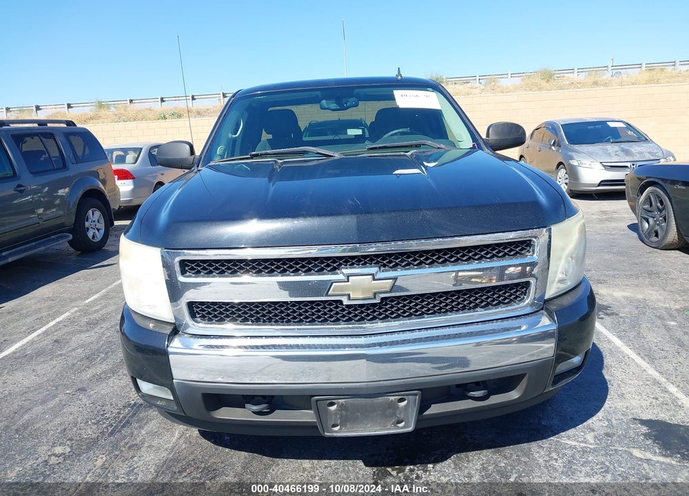 2007 CHEVROLET SILVERADO 1500 LT1 VIN: 1GCEC19J77Z620350