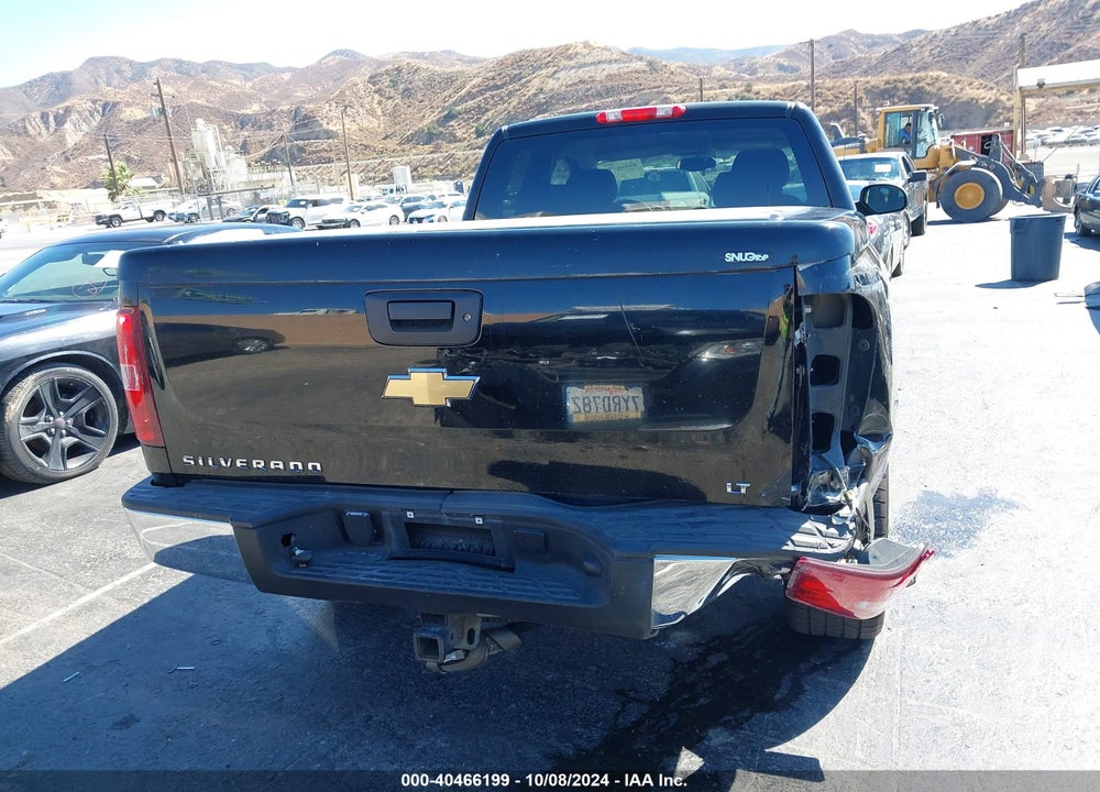 2007 CHEVROLET SILVERADO 1500 LT1 VIN: 1GCEC19J77Z620350