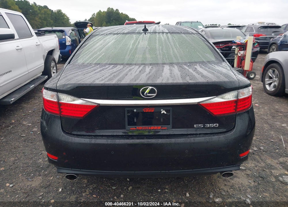 2013 LEXUS ES 350 VIN: JTHBK1GG0D2039000
