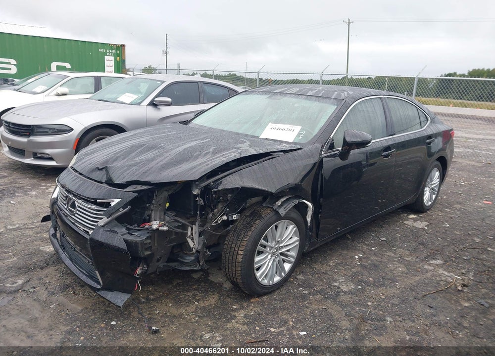 2013 LEXUS ES 350 VIN: JTHBK1GG0D2039000