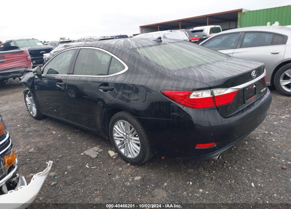 2013 LEXUS ES 350 VIN: JTHBK1GG0D2039000